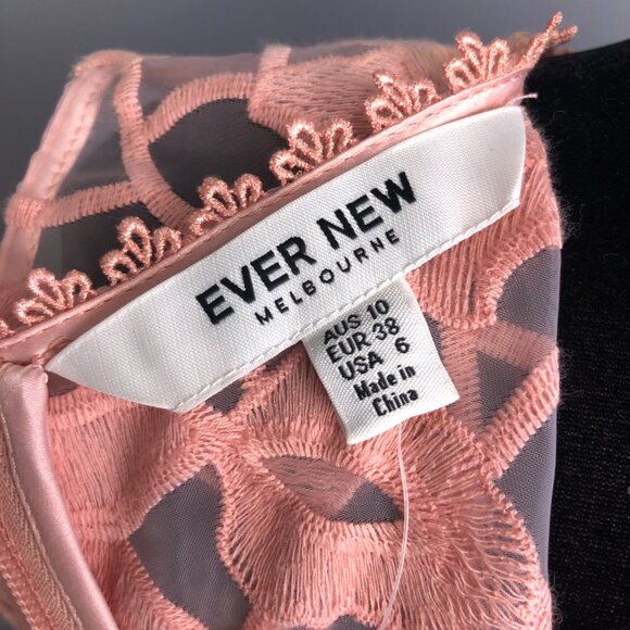 BNWT Beautiful Ever New Octavia Organza Prom Dress Size 6 - Picture 12 of 13